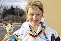 Eine strahlende Olymionikin: Lena Walz (17) gewann bei den olympischen Jugendspielen in Innsbruck mit der Eishockey-Nationalmannschaft die Bronzemedaille.