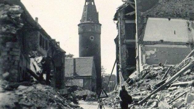 Der Falterturm trotzte dem Angriff.