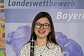 Elisa Reuß von den Opferbaumer Musikanten erzielte beim bayerischen Landeswettbewerb Jugend mit ihrer Klarinette einen 1. Preis.