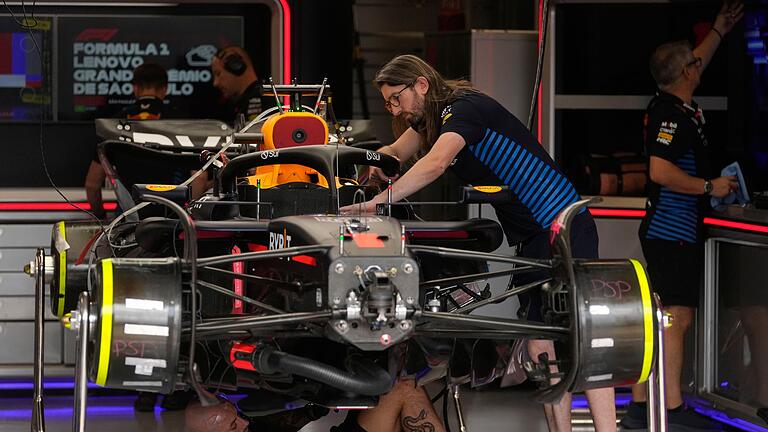 Vor dem Großen Preis von Brasilien       -  Ein neuer Motor für den Red Bull - dafür gibt es aber eine Strafe.