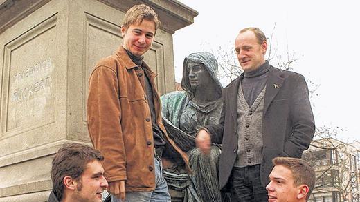 1998: Ralf Hofmann, Oliver Kohmann, Jürgen Dahlke, Johannes Schurz.