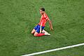 Euro 2024: Spanien - Frankreich       -  Spaniens Lamine Yamal jubelt nach seinem Tor zum 1:1.