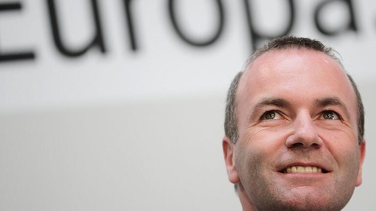 Manfred Weber       -  Hat bei Frankreichs Präsident Macron schlechte Karten: Manfred Weber.