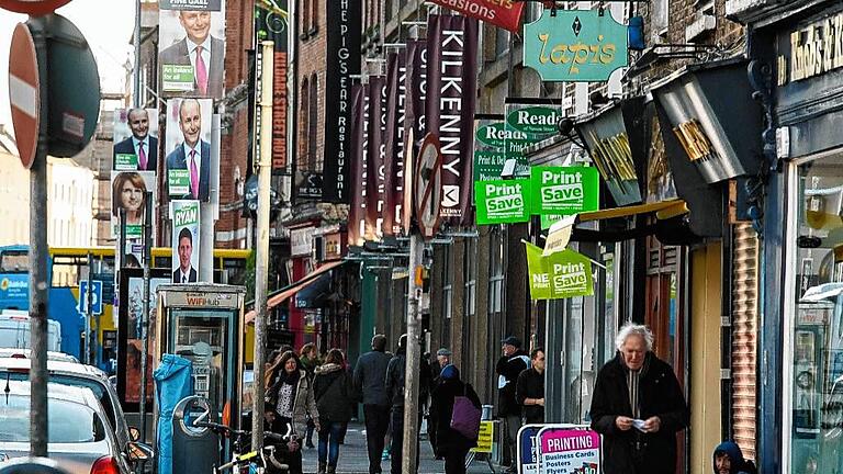 IRELAND-ELECTION-VOTE       -  Den Iren geht es nach dem Beinahe-Bankrott ihres Staates wieder deutlich besser.