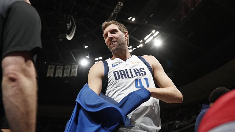 NBA-Veteran       -  Dirk Nowitzki