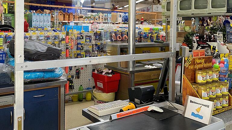 Spuckschutz, gefertigt von Planen Wehner in Schweinfurt