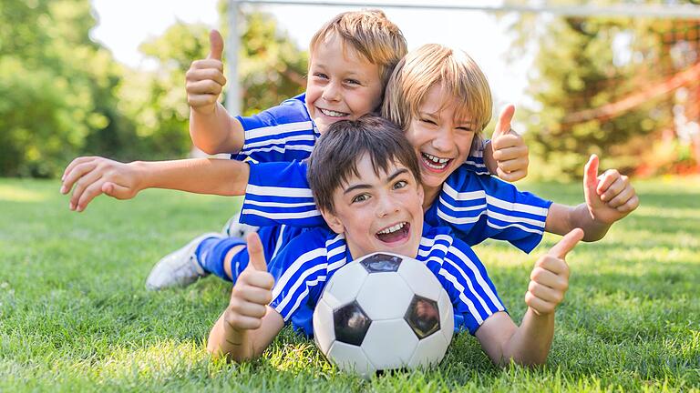 Spaß am Fußball: Die ab 2024 gültigen Spielformen sollen Kindern mehr Erfolgserlebnisse garantieren.