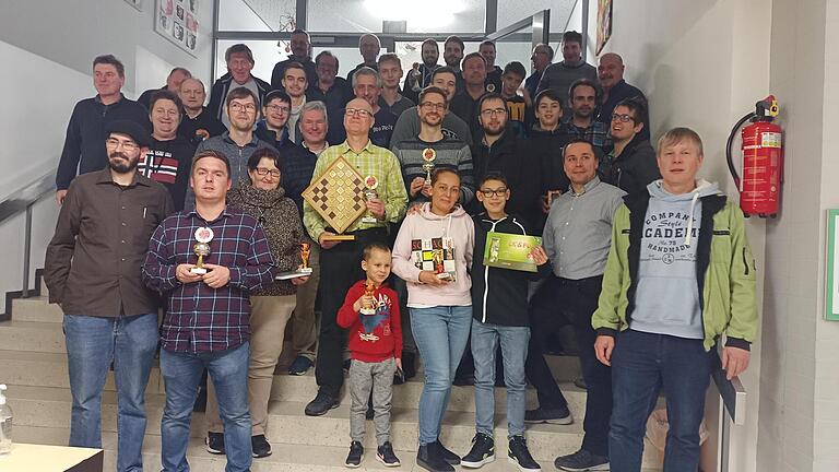 Insgesamt 39 Schach-Spielerinnen fanden den Weg nach Obertheres zum 16.Thereser Schachpokal 2022.