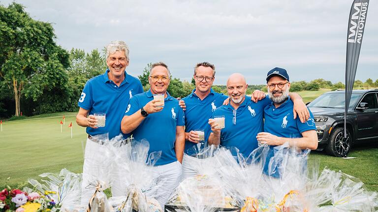 Die Initiatoren (von links): Joachim Ruppert, Günter Laewen, Christoph Rosa, Dr. Dirk Böhm, Dr. Frank Schütz.