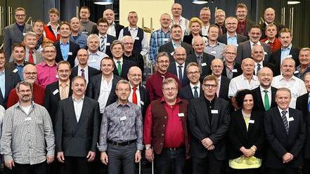 Diese Männer und Frauen sind seit 40 oder 50 Jahren bei Schaeffler beschäftigt.