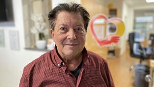 Reiner Benkert, Geschäftsführer des Pflegedienstes Main/Rhön, betreibt auch die Tagespflege Biedermeierhof in Bad Bocklet. Der Standort wird zum 1. März 2025 geschlossen.
