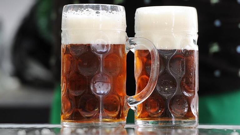 Bierkrüge - Bierkrüge (Symbolbild) Bierkrüge - Bierkrüge (Symbolbild)