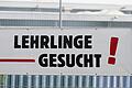 Händeringend suchen Betriebe nach Auszubildenden. Bis zum Start des Ausbildungsjahres im Herbst erwartet die Arbeitsagentur Schweinfurt, dass es ungefähr doppelt so viele Ausbildungsplätze wie Interessierte geben wird.