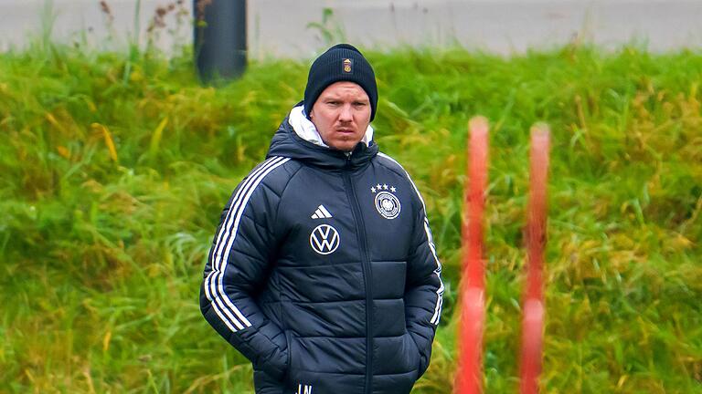 Abschlusstraining Nationalmannschaft       -  Bundestrainer Nagelsmann muss für das letzte Heimspiel des Jahres Personalentscheidungen fällen