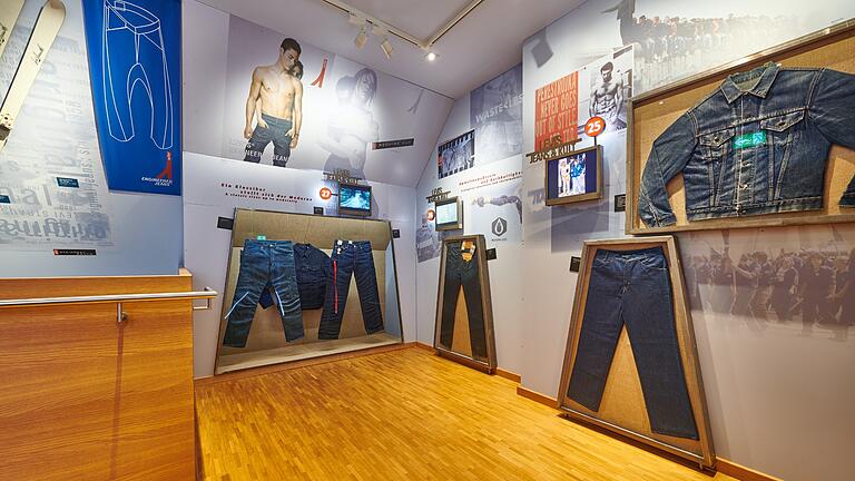 Im Levi Strauss Museum in Buttenheim dreht sich alles um das 150-jährige Jubiläum der Jeans.