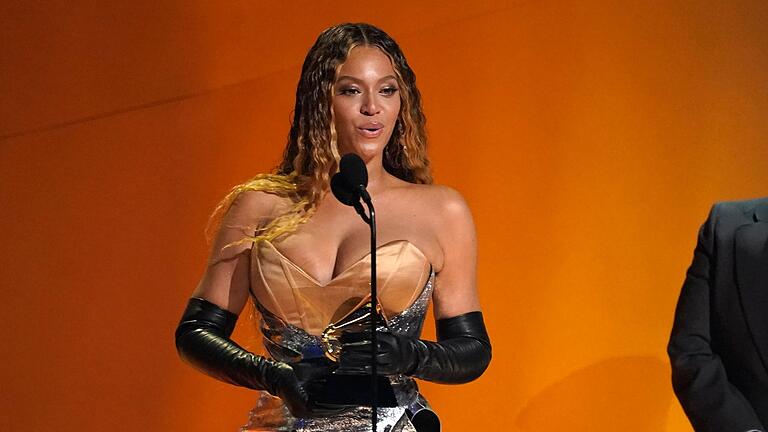 Beyoncé.jpeg       -  32 Grammy-Trophäen nennt Superstar Beyoncé ihr Eigen.