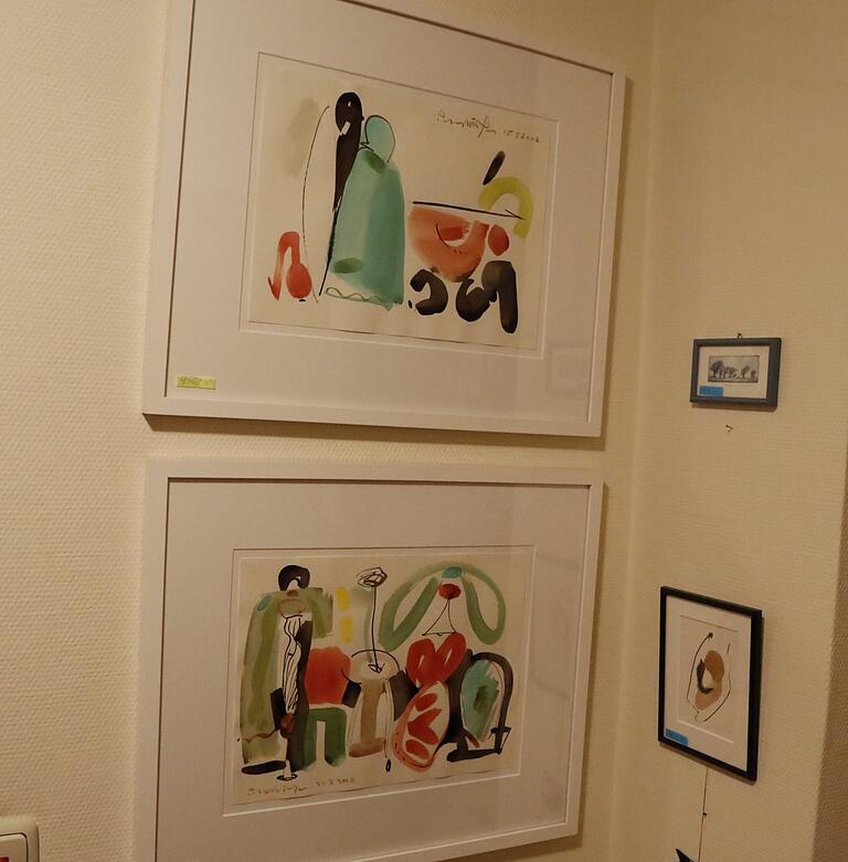 Diese seltenen Werke von Peter Wörfel werden ebenfalls verkauft. Diese seltenen Werke von Peter Wörfel werden ebenfalls verkauft.