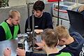 Die Firfma GEA Brewerg Systems und die Mainfränkischen Werkstätten beteiligten sich auch in diesem Jahr am Inklusionsprojekt 'Schichtwechsel'.&nbsp;