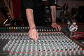 Einstellungssache: Im Musikstudio in Mellrichstadt sorgt Markus Stock für den perfekten Klang.