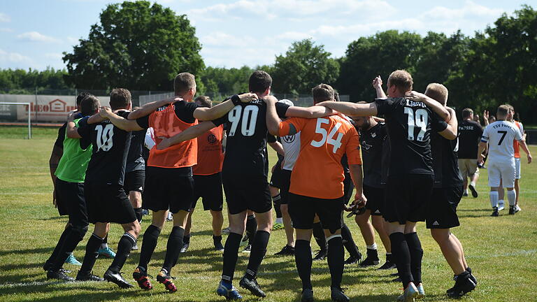 Impressionen vom 2:1-Sieg des SV Neuschleichach in der Kreisklassen-Relegation 2023 gegen die SG Forst II/Hausen.
