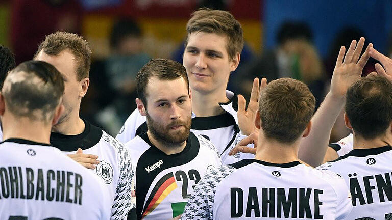 Team-Leistung - Der Sieg des DHB-Teams war zu keinem Zeitpunkt in Gefahr. Foto: Marija Murat Team-Leistung - Der Sieg des DHB-Teams war zu keinem Zeitpunkt in Gefahr. Foto: Marija Murat
