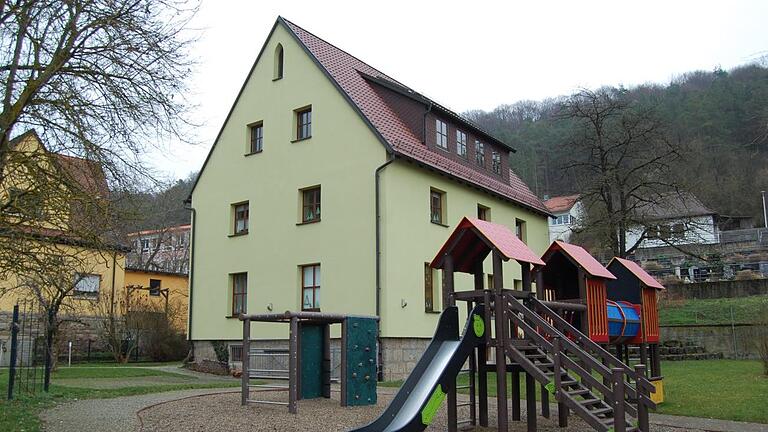 Der Kindergarten in Ramsthal       -  Der Kindergarten in Ramsthal