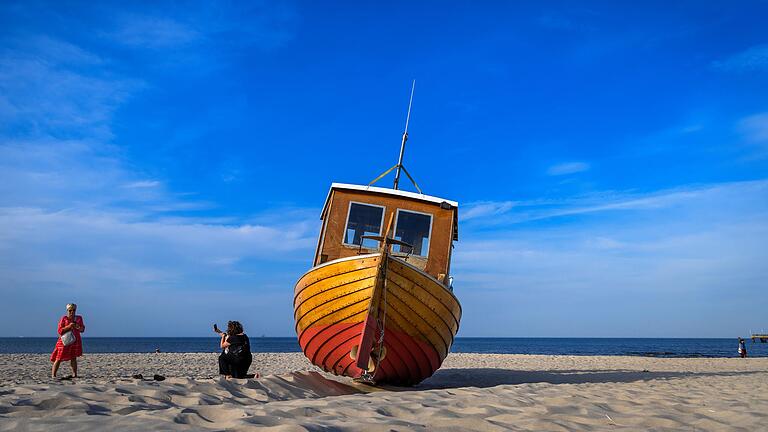 Mit dem 9-Euro-Ticket ans Meer: Ein mögliches Reiseziel ist die Insel Usedom.&nbsp;