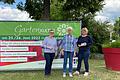 Sie organisieren die GartenKultur-Tage in Himmelstadt und erhoffen sich bis zu 15.000 Besucherinnen und Besucher: Ingird Haimann, Marie-Luise Schäfer und Anja Soodt (von links).&nbsp;