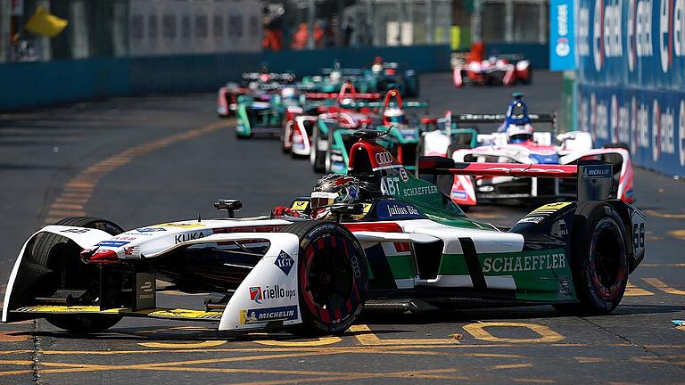 Formula E, Santiago E-Prix 2018       -  Schaeffler rüstet den Audi Sport ABT mit dem kompletten Antriebsstrang aus.