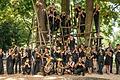 Bayerischer Landesjugendposaunenchor spielt zum Jubiläum auf       -  (plo)   Anlässlich des 90-jährigen Bestehens des Posaunenchor Burghaslach am Sonntag, 16. Juli, gibt der Bayerische Landesjugendposaunenchor ein Konzert. Los gehen die Feierlichkeiten um 10 Uhr mit einem Festgottesdienst auf dem Platz hinter der Ägidiuskirche, zu dem die evangelische Kirchengemeinde, der Kulturarbeitskreis und der Posaunenchor Burghaslach einlädt. Ab 14 Uhr spielt der Bezirksposaunenchor im Schlossgraben und um 17 Uhr geben die jungen Blechbläser des Bayerischen Landesjugendposaunenchors (Foto) als Höhepunkt des Festtages in Konzert im Park der Baumschule Schlierf, Am Hartweg 1. Einlass ist bereits ab 16 Uhr, der Eintritt ist frei. Bei schlechtem Wetter findet das Konzert in der Ägidiuskirche statt.