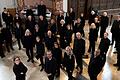 Der Chor Cappella Nova in der Schlosskirche in Bad Mergentheim