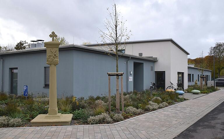 Neu gebaut hat die Gemeinde Werneck den Kindergarten St. Michael in Ettleben und damit das bisherige katholische Gebäude an anderer Stelle ersetzt. Neu gebaut hat die Gemeinde Werneck den Kindergarten St. Michael in Ettleben und damit das bisherige katholische Gebäude an anderer Stelle ersetzt.