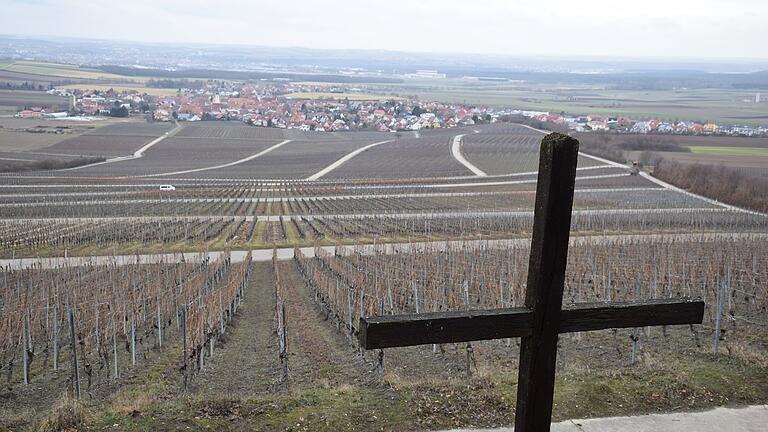 Im gemeindeeigenen Weinberg unterhalb der Einsiedelei wird der 'terroir f'-Punkt für Rödelsee entstehen. Gebaut wird ein begehbares Fernrohr mit Fokus auf die Winzergemeinde und vielen Informationen rund um den für Franken bedeutsamen Silvaner.