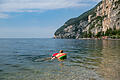 Gardasee kalt.jpg       -  Der Gardasee ist nicht immer angenehm warm - die Wassertemperatur hängt mit mehreren Faktoren zusammen.