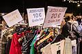 Am Sonntag ist wieder Fashion Flohmarkt in der Posthalle in Würzburg.