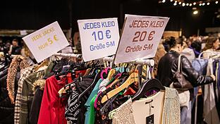 Am Sonntag ist wieder Fashion Flohmarkt in der Posthalle in Würzburg.