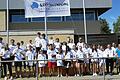Die Sieger und Siegerinnen des Kreissportfestes der weiterführenden Schulen.