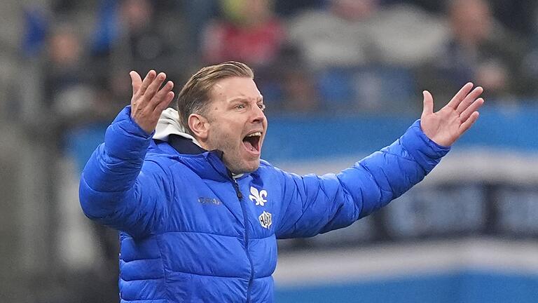 Florian Kohfeldt       -  In Nürnberg gefordert: Darmstadt und Trainer Florian Kohfeldt