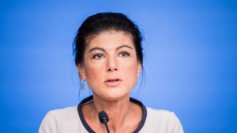 Nach den Landtagswahlen in Sachsen und Thüringen - BSW       -  Parteigründerin Sahra Wagenknecht zeigt sich offen für eine Zusammenarbeit mit der CDU auf Landesebene, stellt aber diverse Bedingungen.