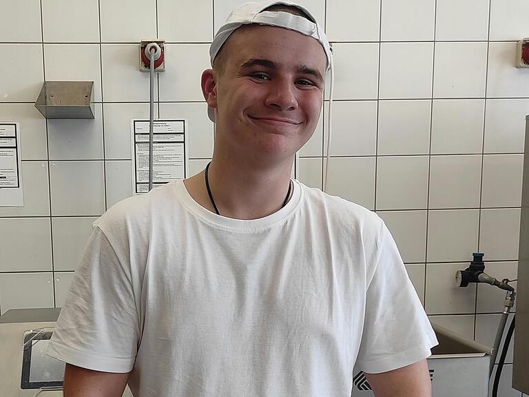 Elias Leifels hatte durch seine Familie schon immer einen Bezug zum Beruf des Metzgers. Elias Leifels hatte durch seine Familie schon immer einen Bezug zum Beruf des Metzgers.