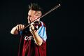 When I'm Sixty-Four: Nigel Kennedy spielt ein Programm, das zu seinem Alter beim Auftritt passt. Foto: Nicolas Hudak       -  When I'm Sixty-Four: Nigel Kennedy spielt ein Programm, das zu seinem Alter beim Auftritt passt. Foto: Nicolas Hudak