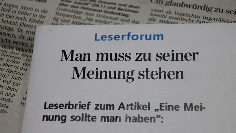 Briefe an die Redaktion: Natur hat keinerlei Stellenwert mehr