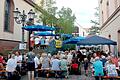 Rund um St. Laurentius feierte die katholische Kirchengemeinde ihr diesjähriges Pfarrfest.