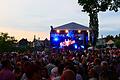 Beim Sander Weinfest 2023 gerieten mehrere Männer in Streit. Der Fall wurde am Amtsgericht Bamberg verhandelt.