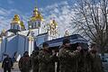 Ukraine-Krieg - Kiew       -  Soldatenbegräbnisse sind für die Ukraine trauriger Alltag. (Archivbild)