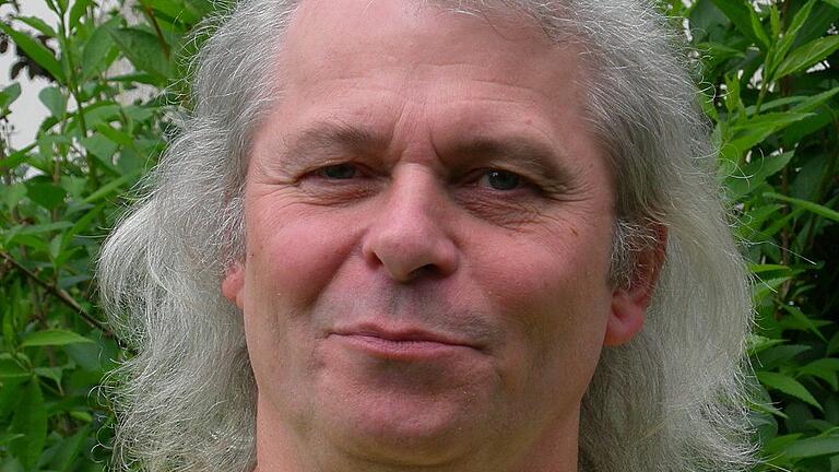 Der Würzburger Buchautor Bernd Eusemann.