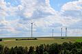 Insgesamt haben die 45 Windräder im Landkreis Schweinfurt im Jahr 2018 fast 184 Millionen Kilowattstunden Strom erzeugt. Das erste Windrad wurde bereits 2002 in Schraudenbach errichtet, seit 2016 wurden keine neuen Windenergieanlagen mehr in Betrieb genommen.