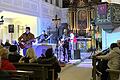 All4Music bei ihrem Auftritt in der Prichsenstädter St. Sixtus Kirche.