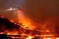 Brände in Kalifornien       -  Das Flammeninferno wütet weiter ungebremst - angetrieben von starken Winden.