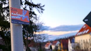 An vielen Orten in der Stadt und den Stadtteilen sind die Callheinz-Haltepunkte.       -  An vielen Orten in der Stadt und den Stadtteilen sind die Callheinz-Haltepunkte.